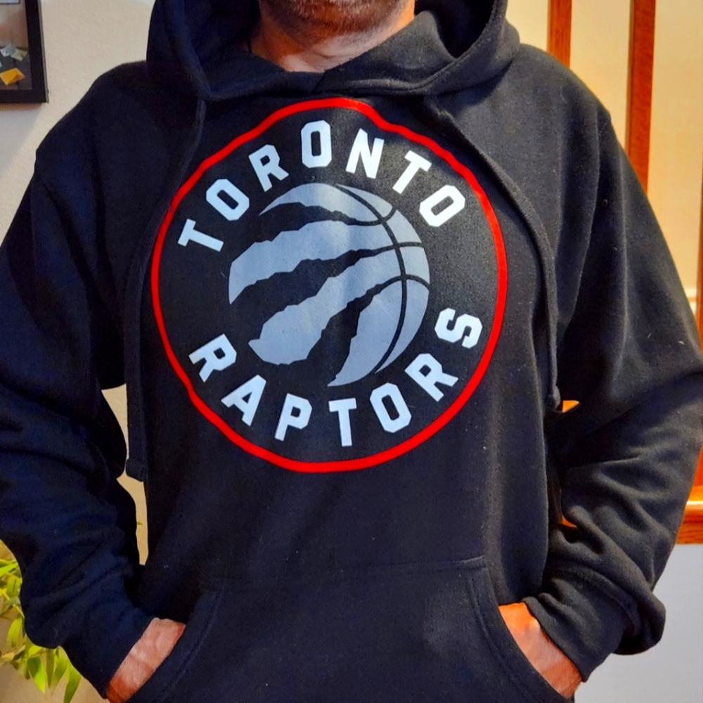 Official NBA Toronto Raptors Hoodie